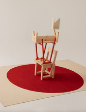 Topo Rug Red - 250x350cm