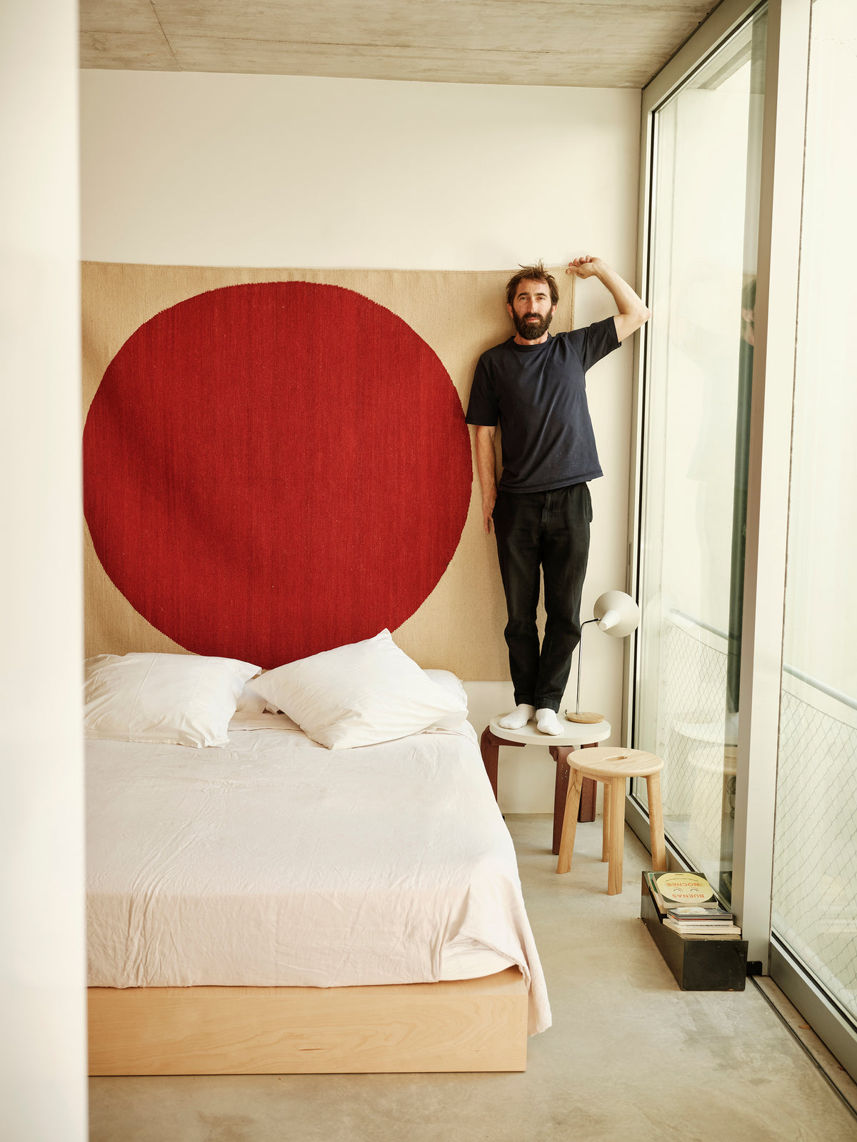 Topo Red 200x300