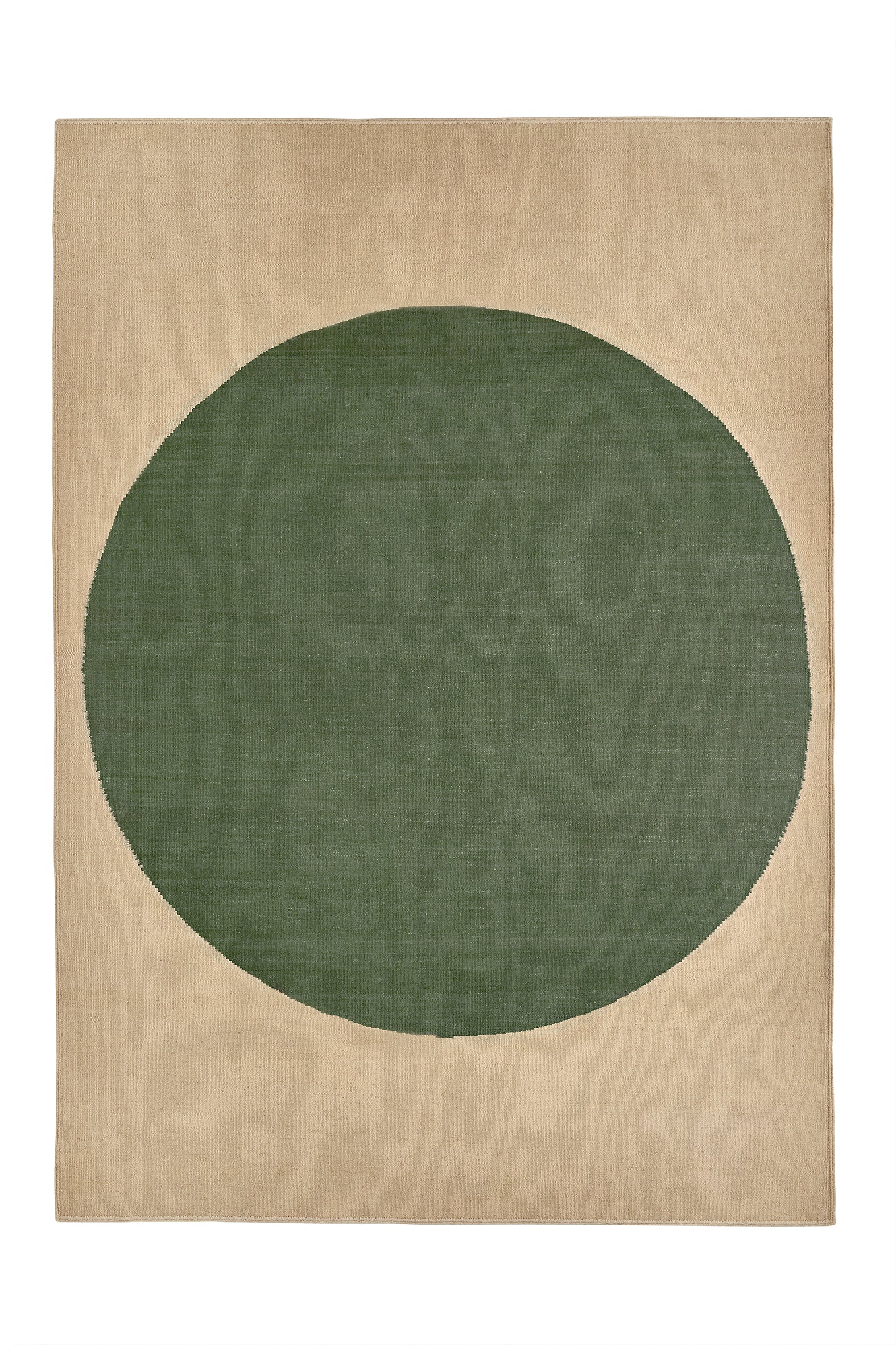 Topo Rug Green - 250x350cm