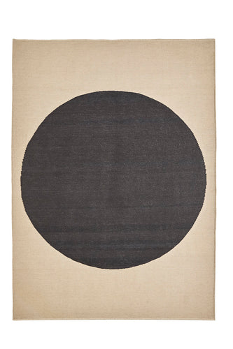 Topo Rug Black - 250x350cm
