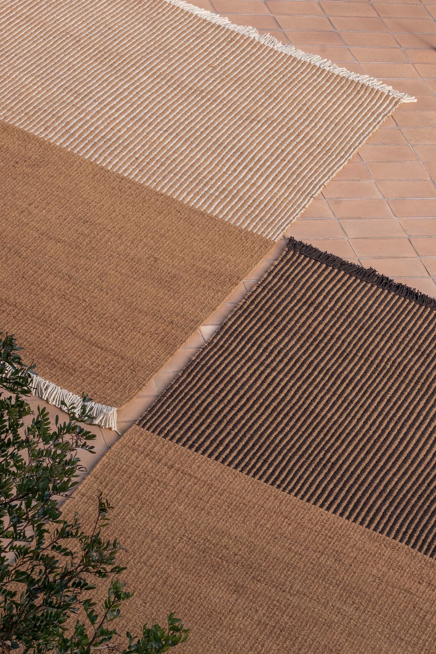 Garden Rug Natural - 200x300cm