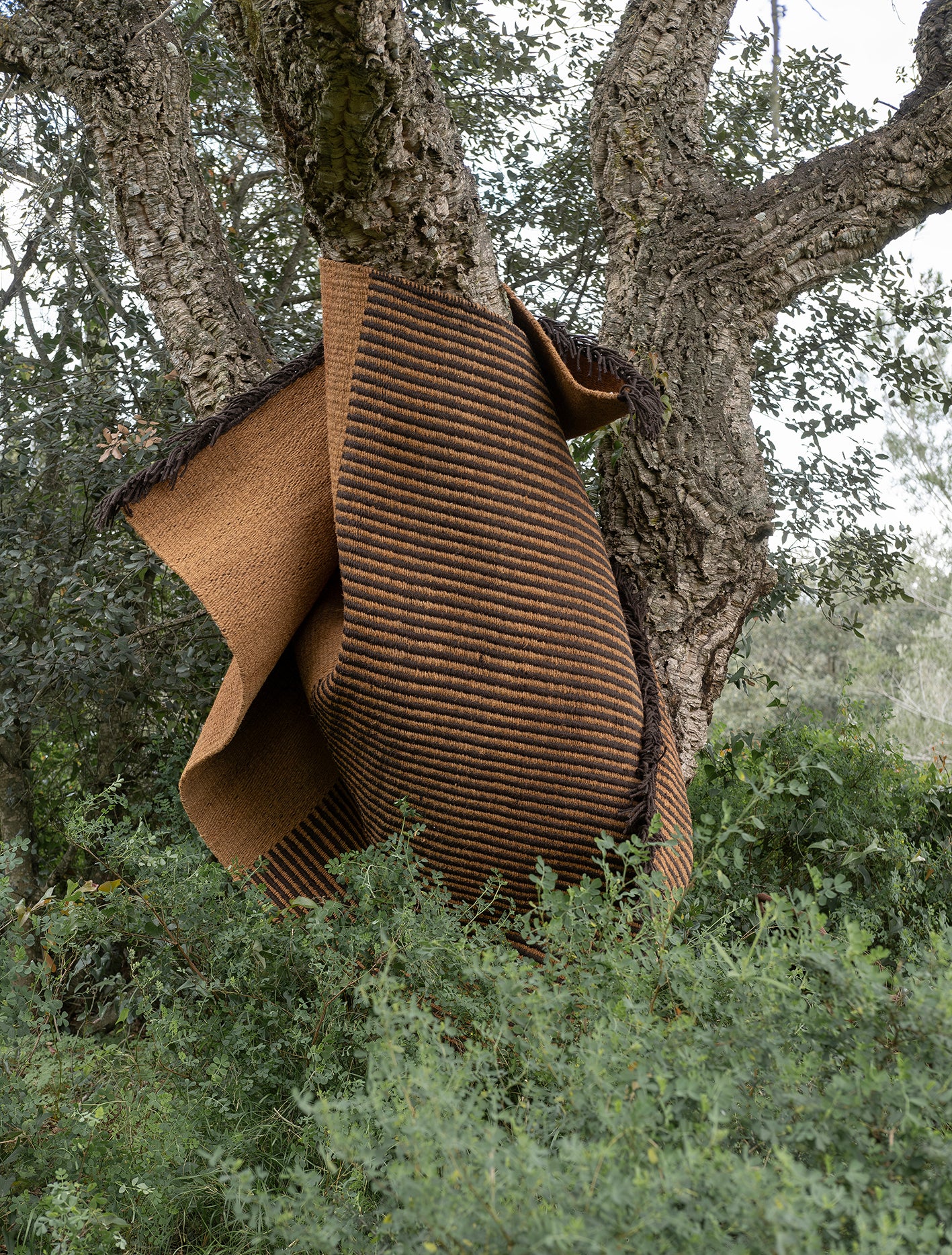 Garden Rug Black - 170x240cm