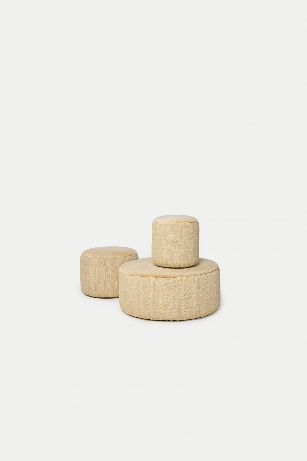Tres Persian Pouf Vegetal - L