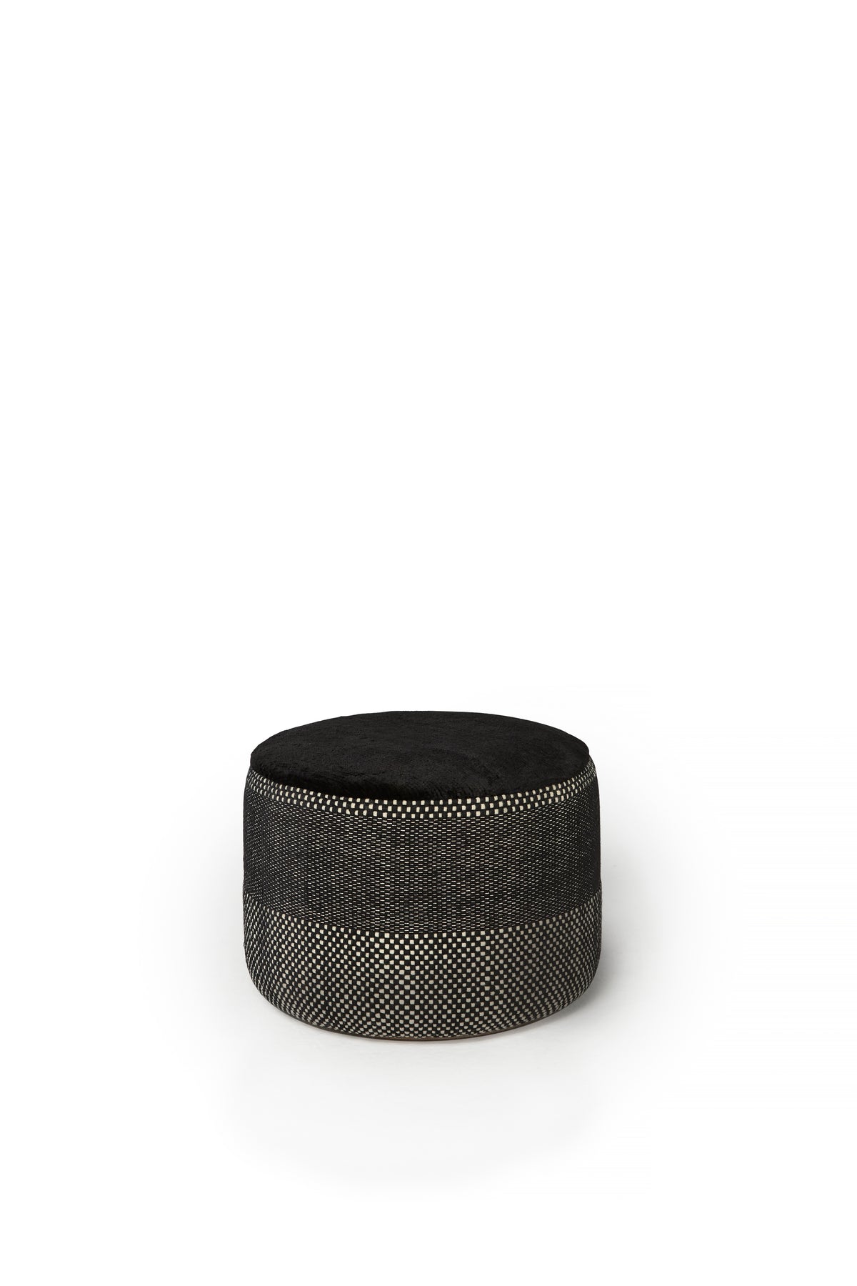 Tres Persian Pouf Negro - M