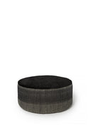 Tres Persian Pouf Negro - L
