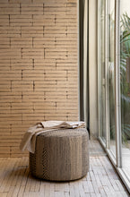 Wabisabi Pouf Bone - M