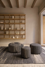 Wabisabi Pouf Antracita - L