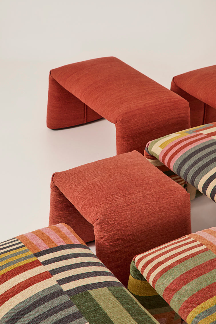 Folded Pattern - S