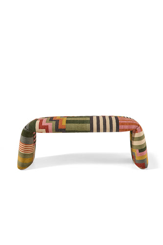Folded Bench - Large, Pattern