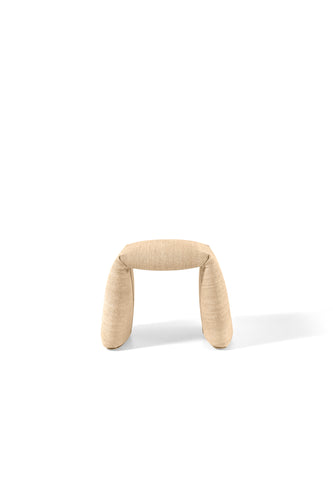 Folded Bench - Small, Beige