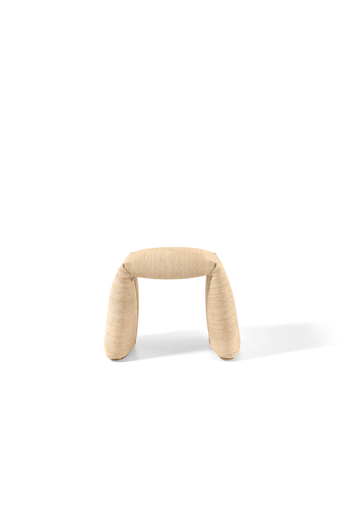 Folded Bench - Small, Beige