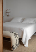 Folded Bench - Large, Flowers