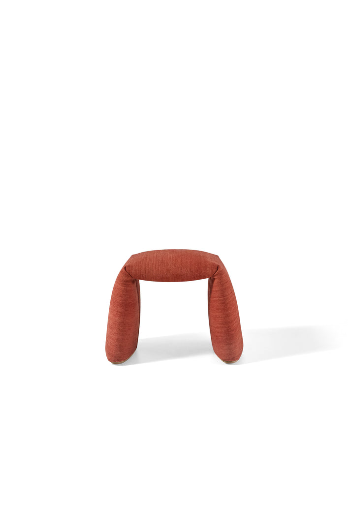 Folded Bench - Small, Saffron Red