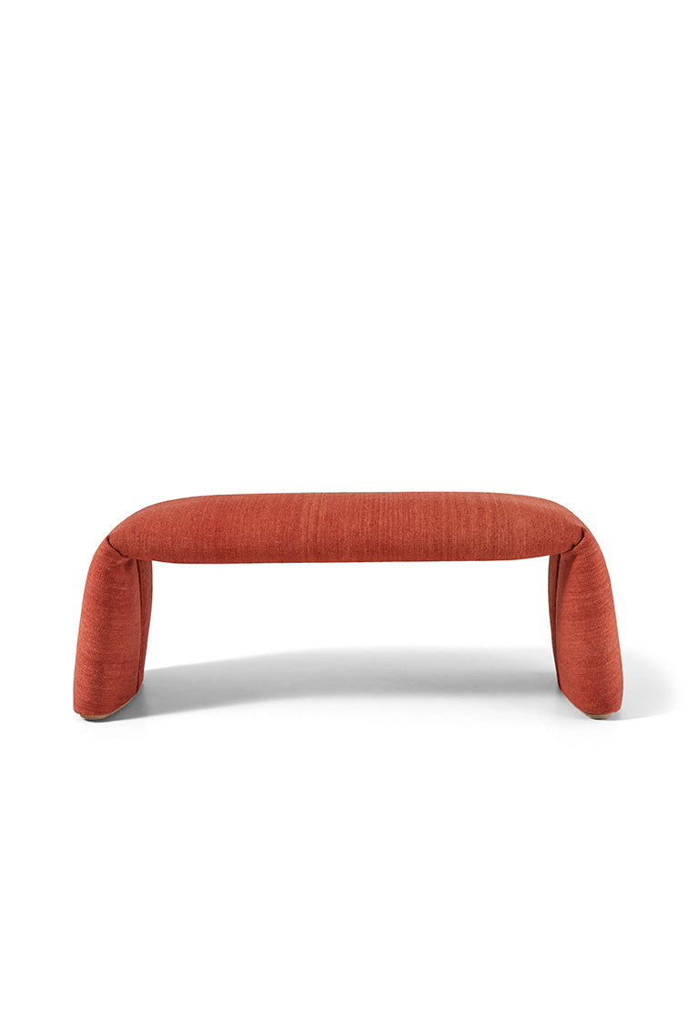 Folded Color Safron Red - L