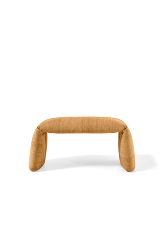 Folded Bench - Medium, Caramel
