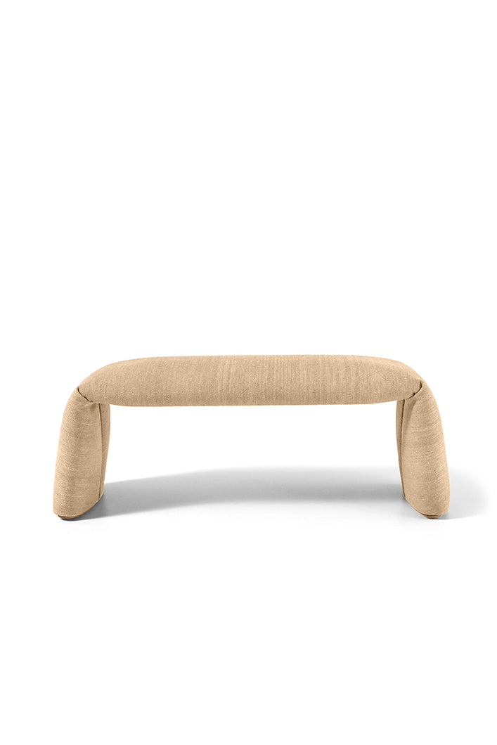 Folded Bench - Large, Beige