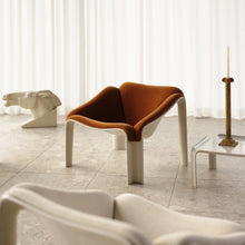 F300 Lounge Chair - Front Upholstered