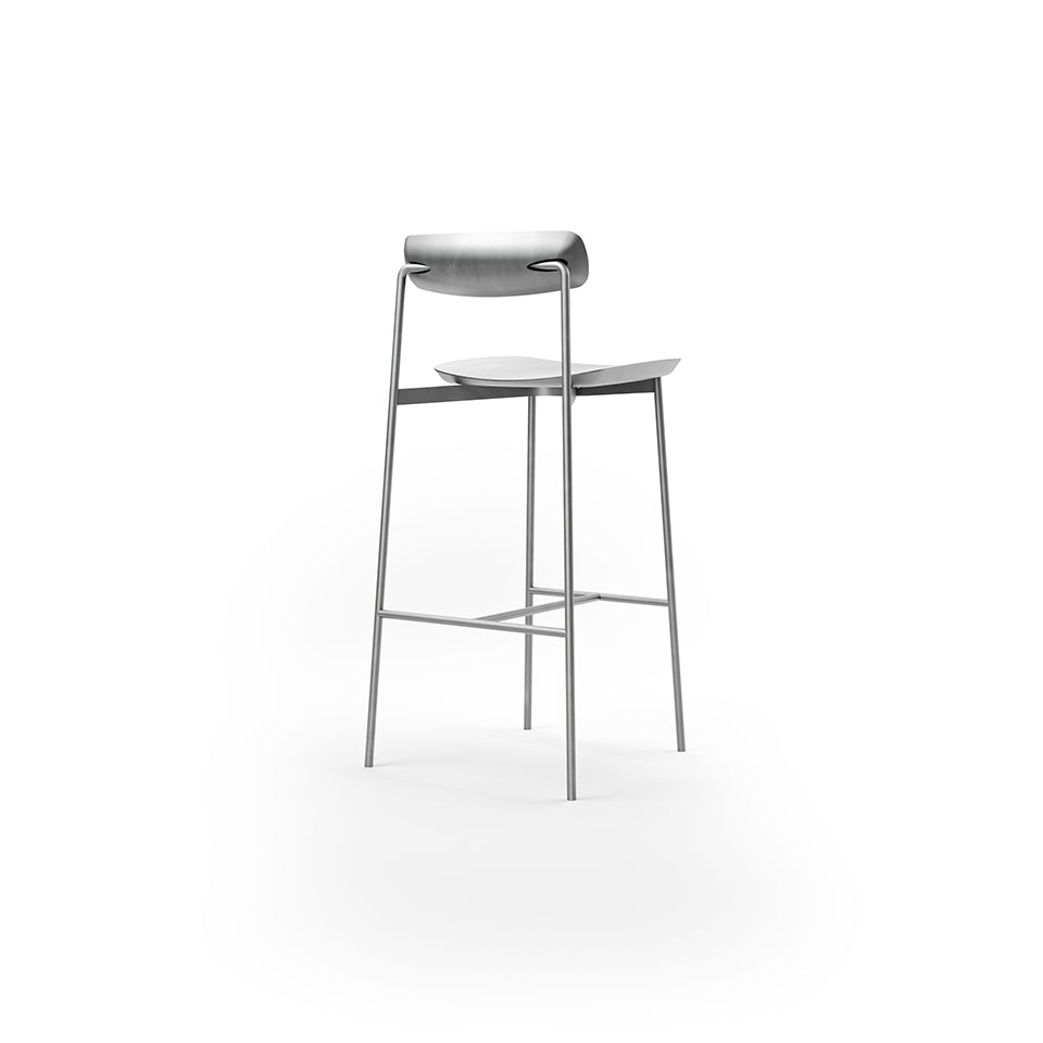 Sia Outdoor 750 Stool - Slate