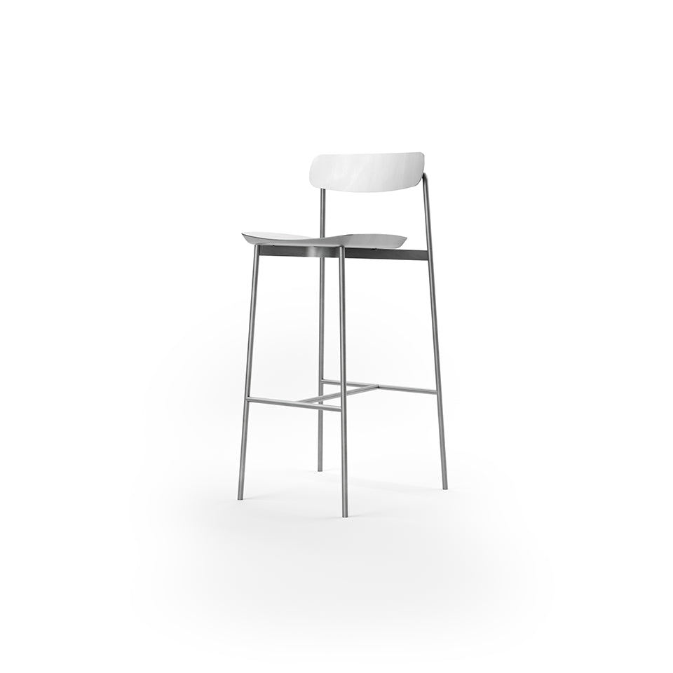 Sia Outdoor 750 Stool - Slate