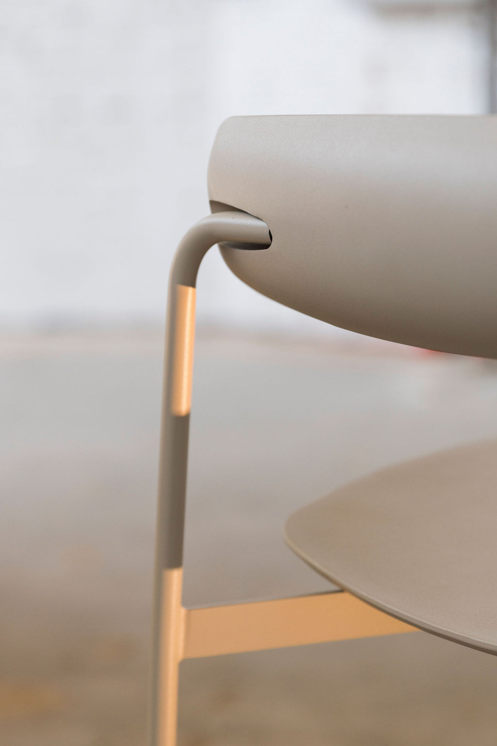 Sia Outdoor 650 Stool - Dune