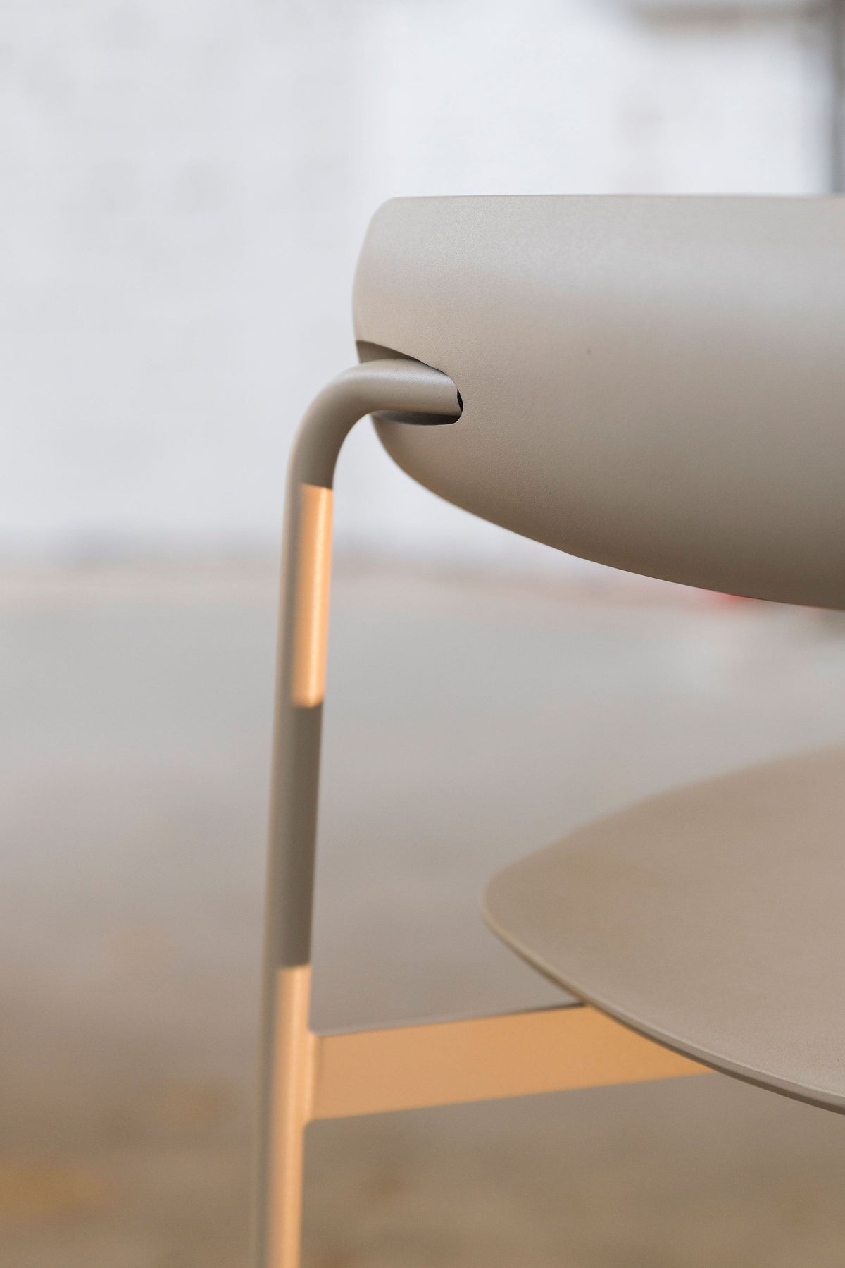 Sia Outdoor 650 Stool - Dune