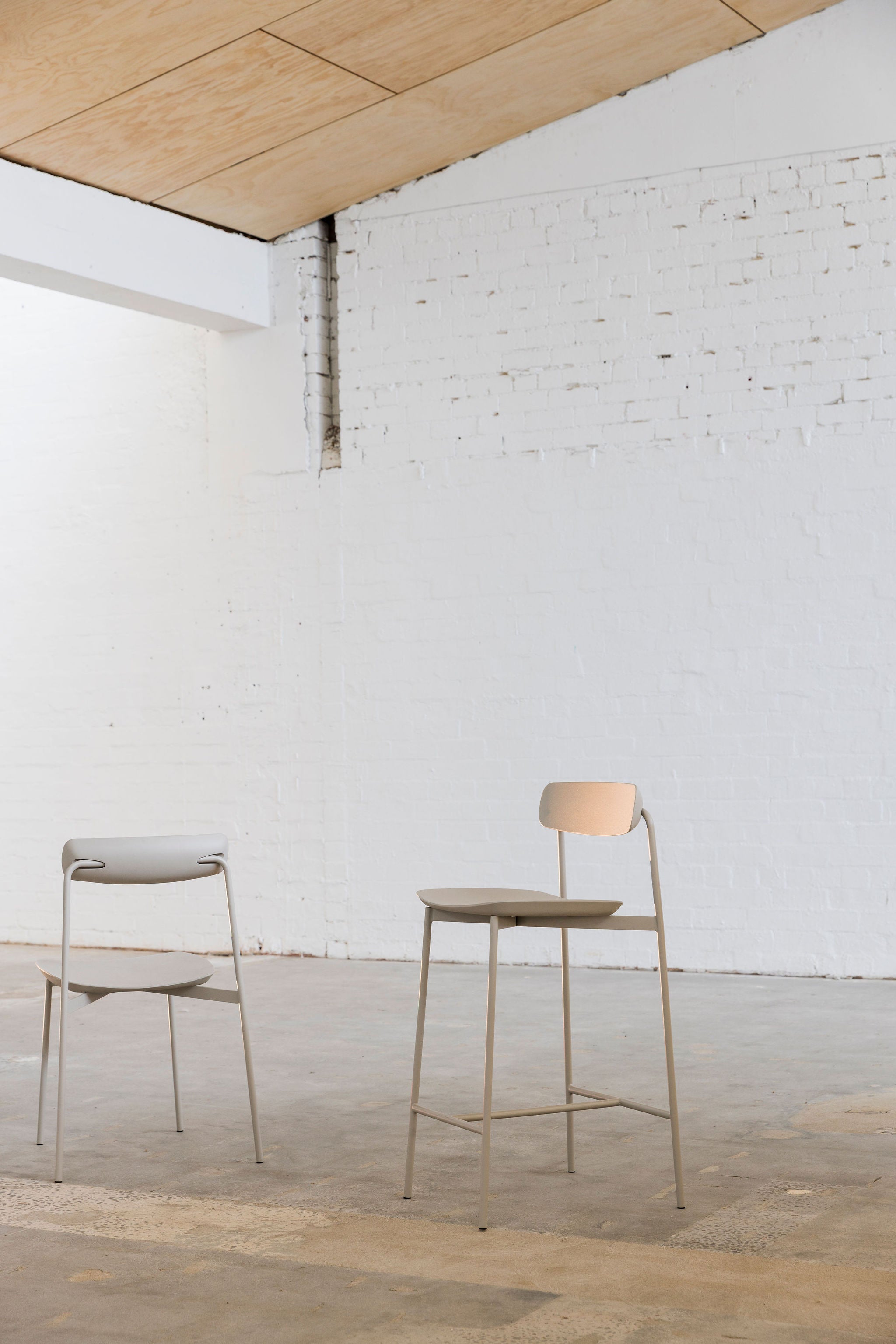 Sia Outdoor Counter Stool - Dune