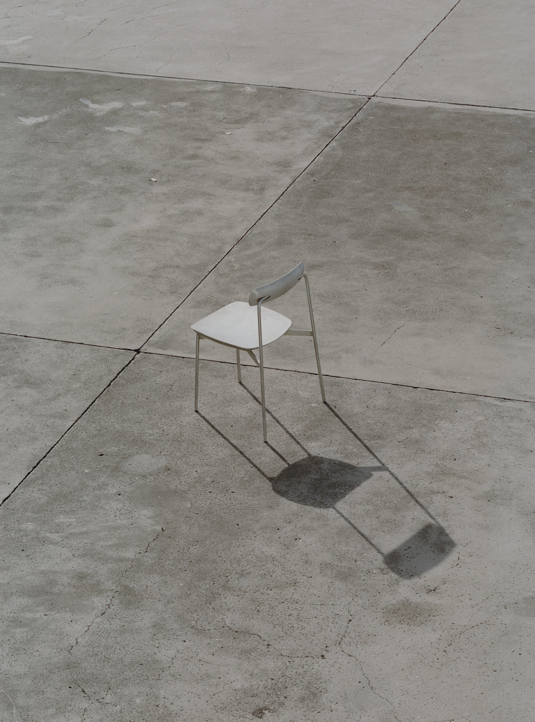 Sia Outdoor 750 Stool - Slate