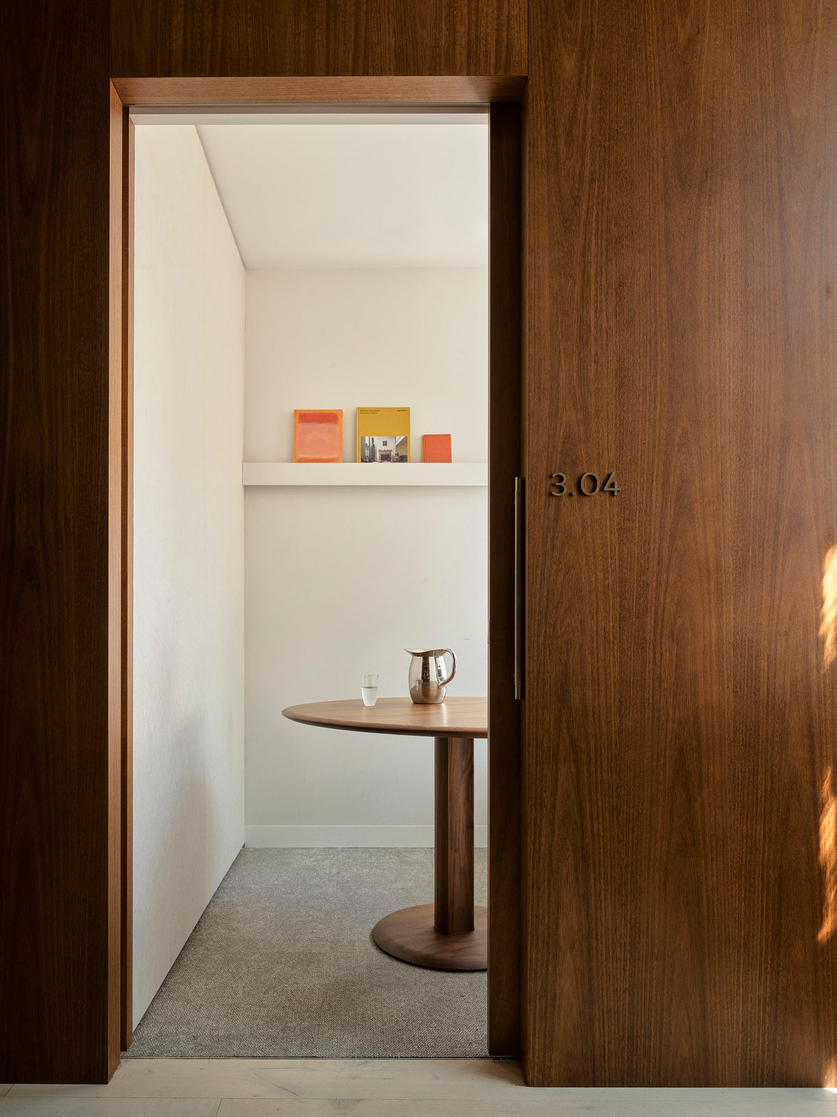 Ayva Bistro Round 750Diax750h OAK