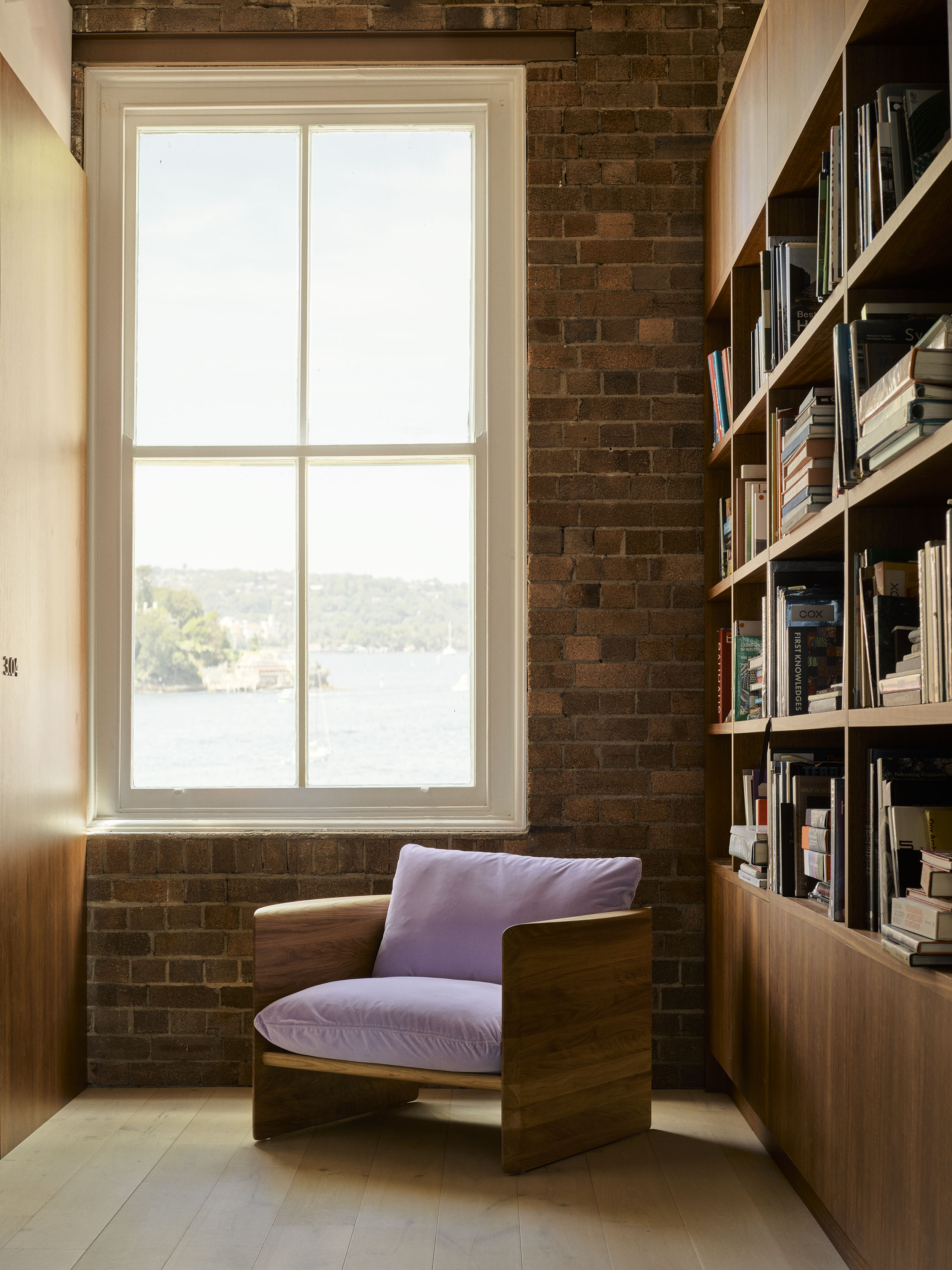 Cove Armchair - Walnut