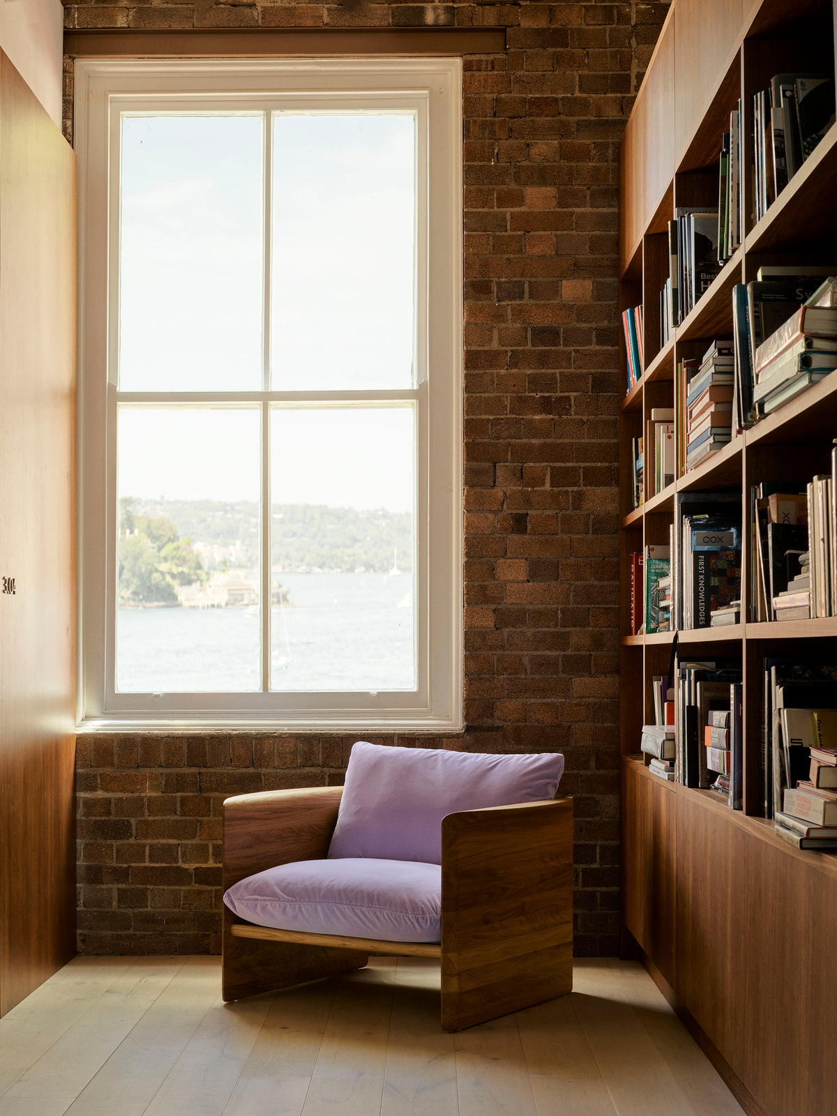 Cove Armchair - Walnut