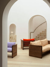 Cove Club Chair - Oak