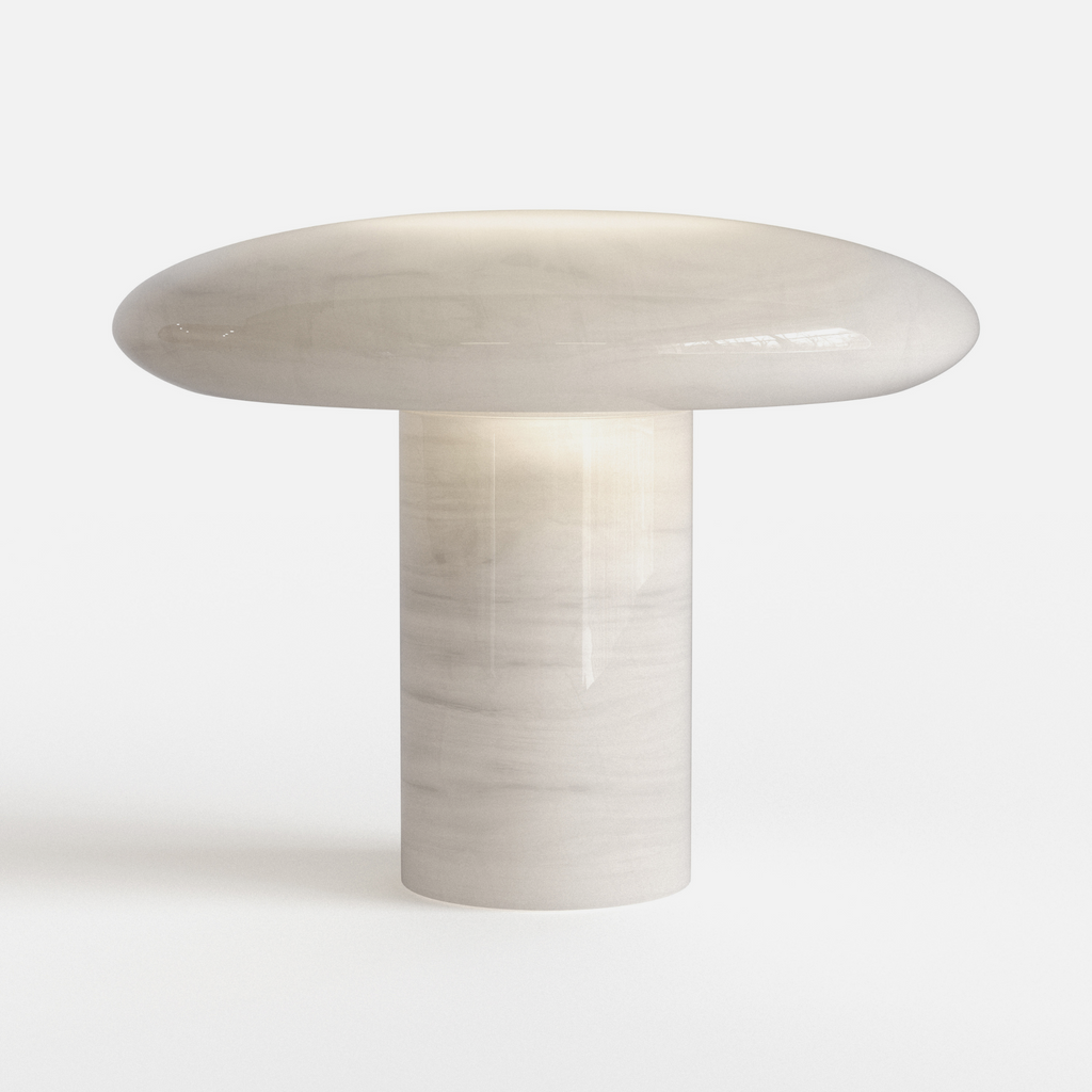 Nola Lamp - Large Stone