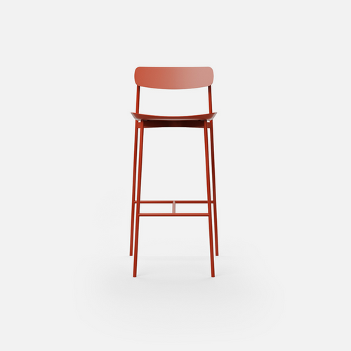 Sia Outdoor Bar Stool - Terra