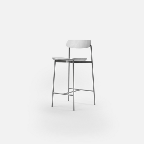 Sia Outdoor Counter Stool - Slate