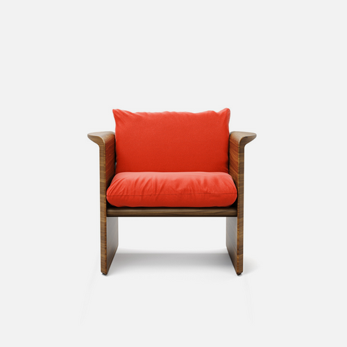 Cove Club Chair - Walnut