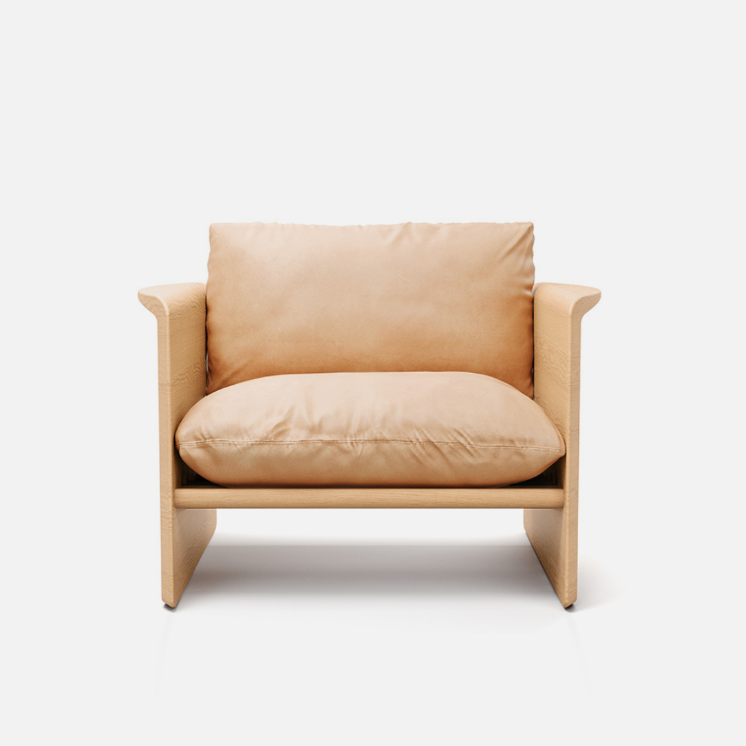 Cove Armchair - Oak