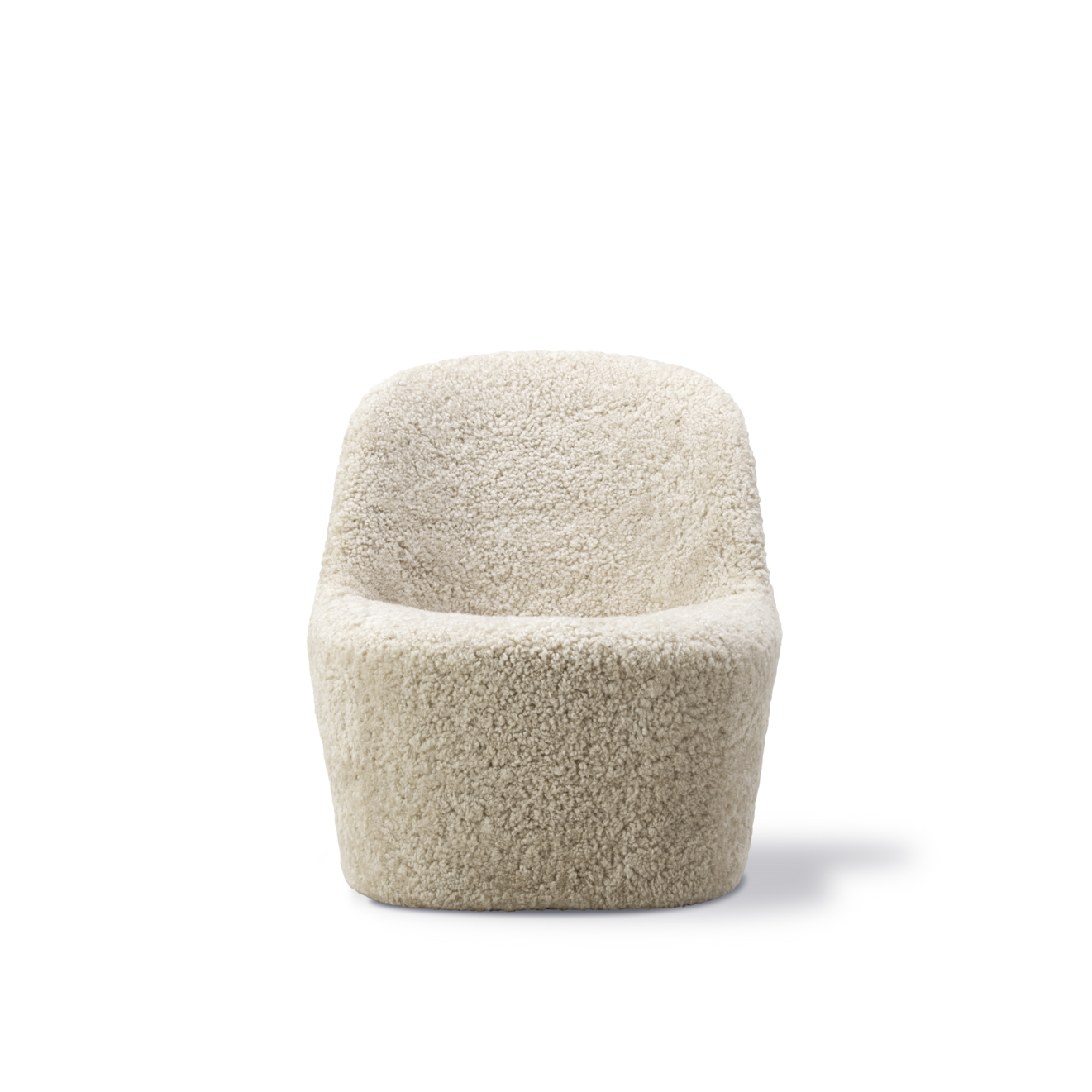 Gomo Lounge Chair Fixed Base