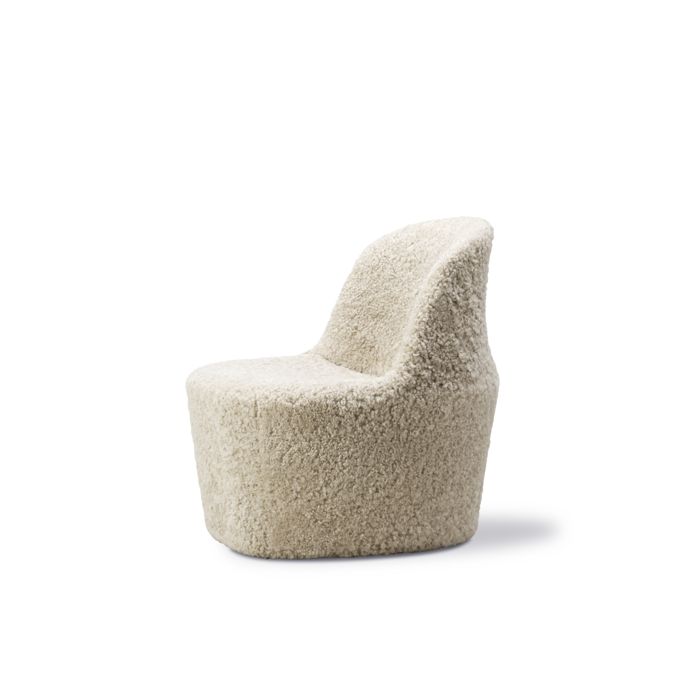 Gomo Lounge Chair Fixed Base