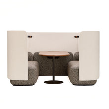 Mega Tulip 4 Person Booth with Table