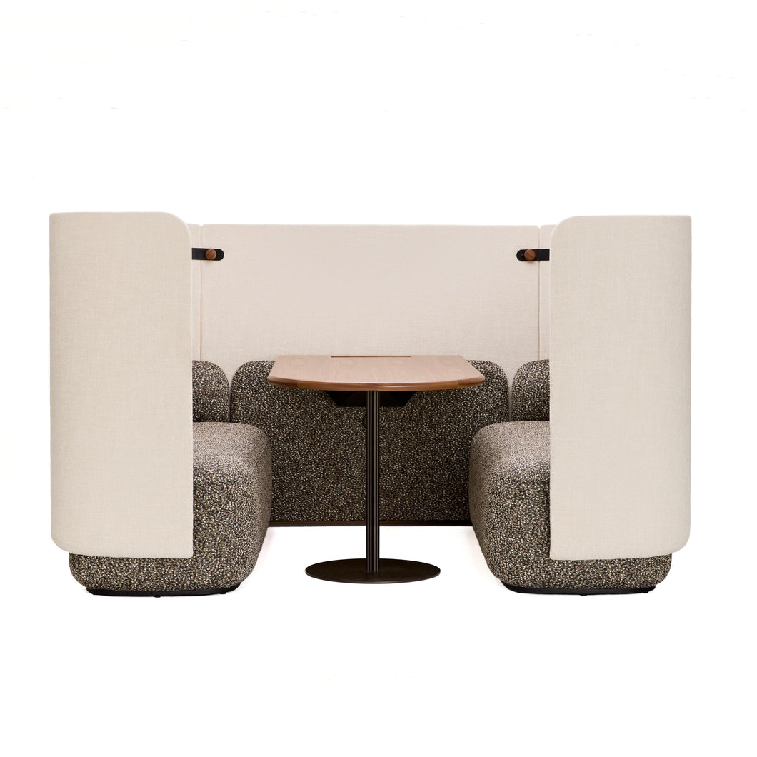 Mega Tulip 4 Person Booth with Table