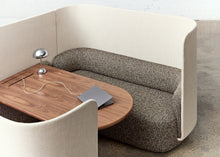 Mega Tulip 4 Person Booth with Table