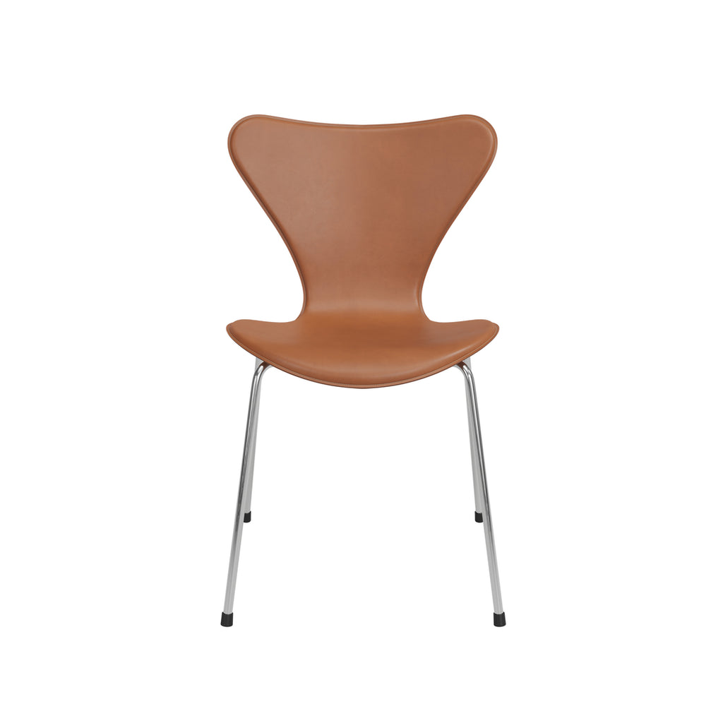 Series 7 Tailored Chair, Brown/Chromed
