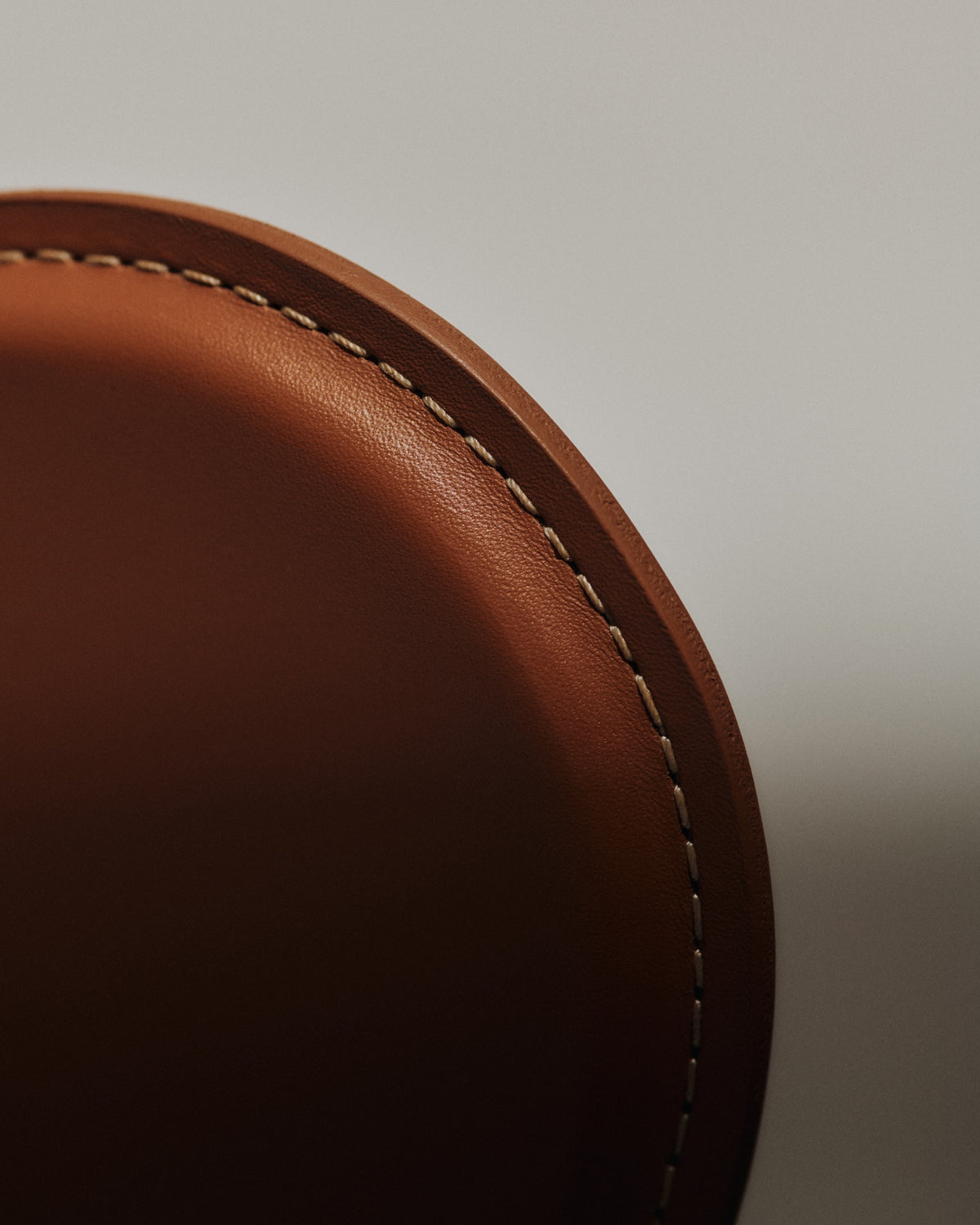 Series 7 Tailored Chair, Brown/Chromed