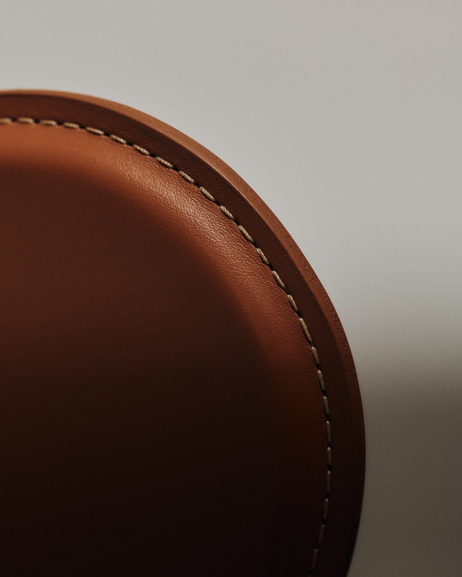 Series 7 Tailored Chair, Brown/Chromed