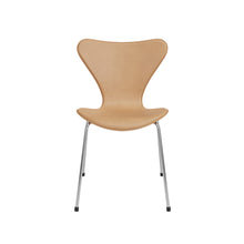 Series 7 Tailored Chair, Brown/Chromed