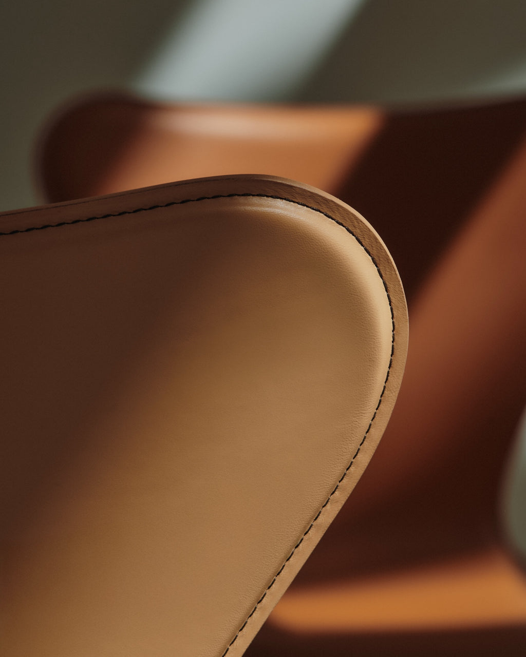 Series 7 Tailored Chair, Brown/Chromed