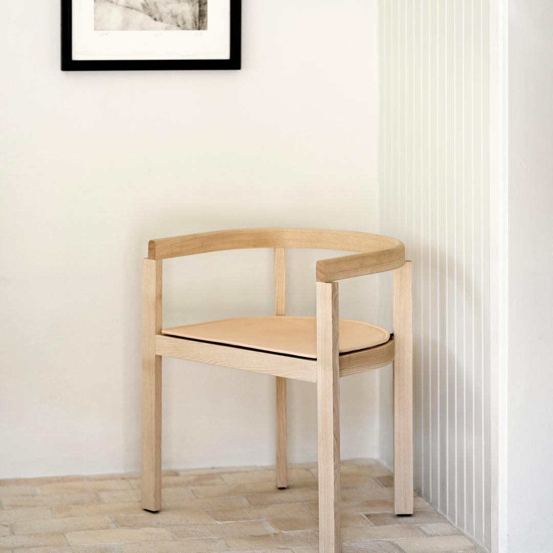 After Armchair - Oiled Wood Ash