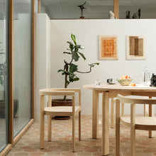 After Table, Oiled Solid Wood, Ash