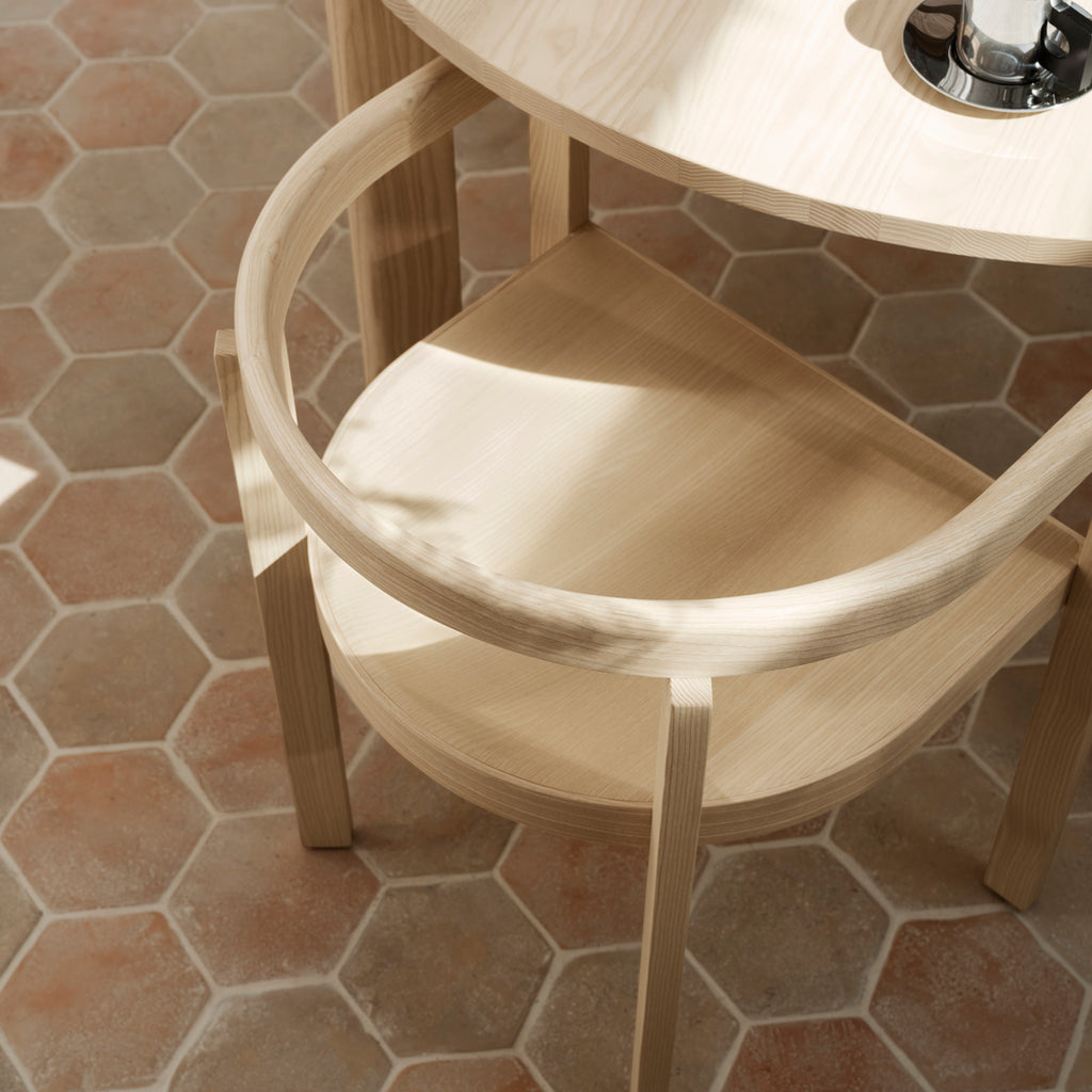 After Armchair - Oiled Wood Ash
