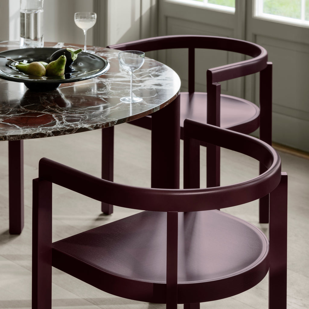 After Armchair - Oiled Wood Ash